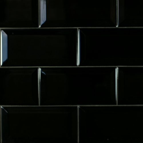 SAM Metro Biselado Negro