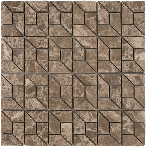 Mosaic 3D Dark