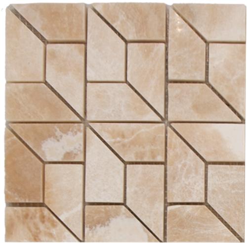 MINI SAM Mosaic 3D Cream