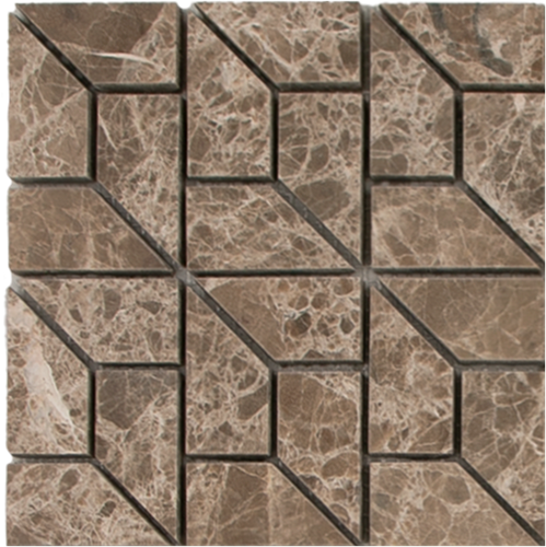 MINI SAM Mosaic 3D Dark