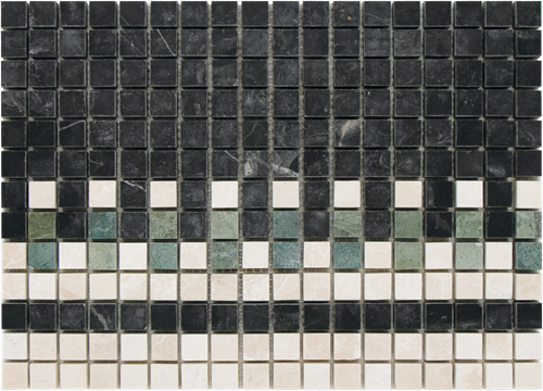 SAM Mosaic Border Pattern Bottocino