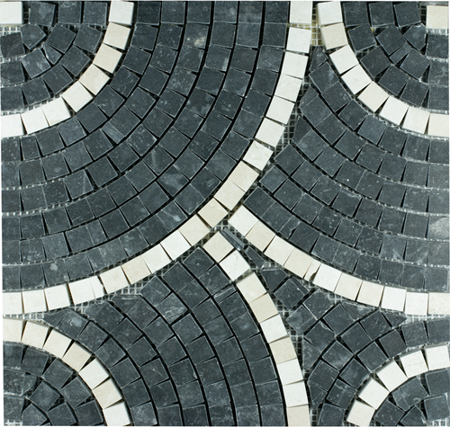 Mosaic Circle Toros Black