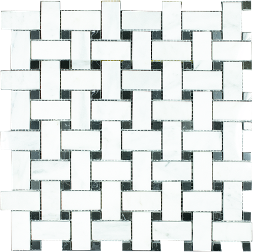 Mosaic Cross Basket