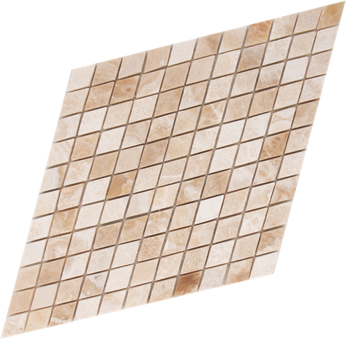 Mosaic Diamond Crema Onyx