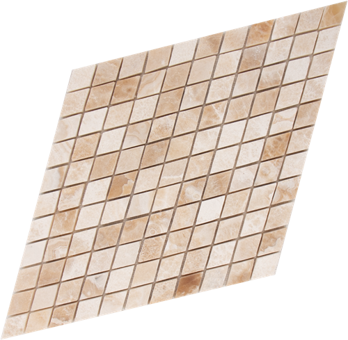 SAM Mosaic Diamond Crema Onyx