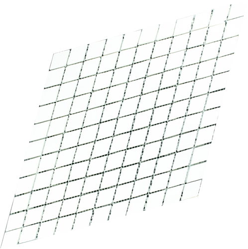 Mosaic Diamond Dolomit White