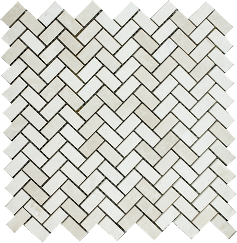 Mosaic Herringbone Bottocino