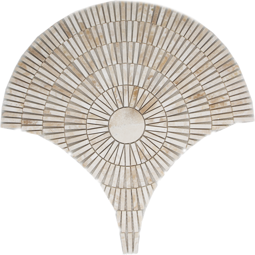 Mosaic Solaro Crema Onyx