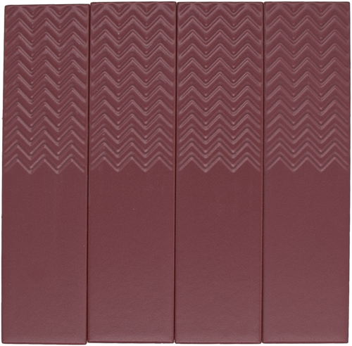Opaco Onde Bordeaux