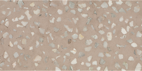 Granito Dull Pink White 10 x 20 cm
