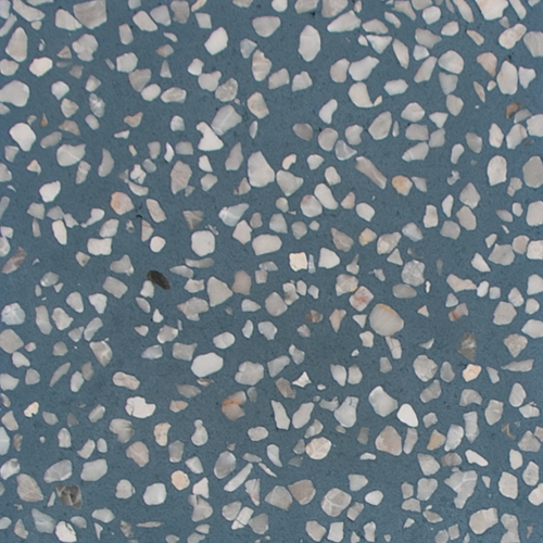 Granito Dusk Blue White 20 x 20 cm