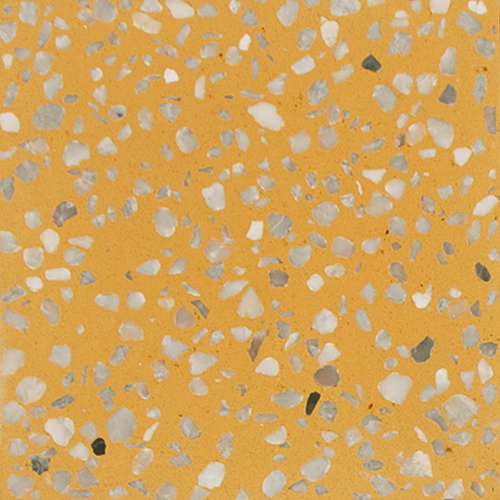 Granito Egg Yolk White 14 x 14 cm
