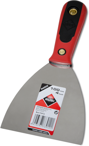 Spachtel mit Edelstahlblatt 100mm
