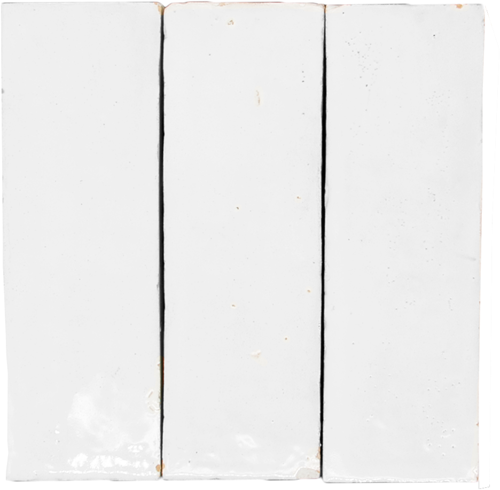Platta Neige Blanc 6.5x20cm