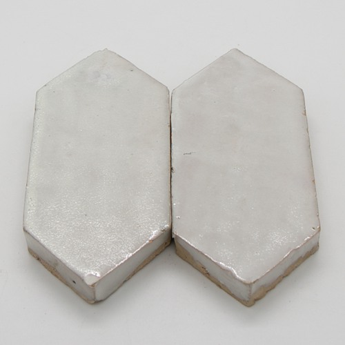 SAM Platta Blanc Art Deco