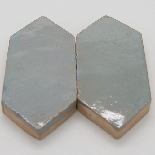 SAM Platta Bleu Lumiere Art Deco