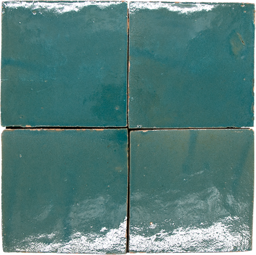 Platta Atlas Petrol 13x13cm