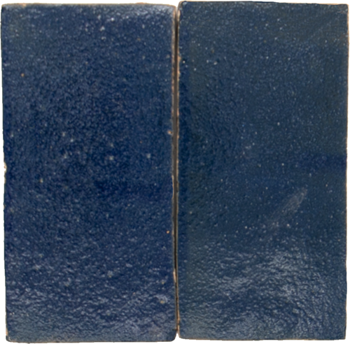 Platta Bleu Foncee 13x13cm