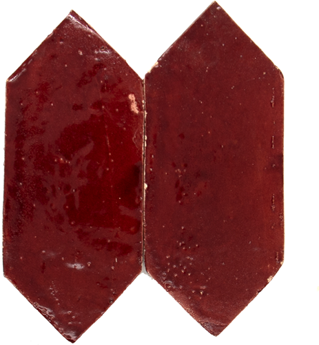 Platta Bordeaux Rouge Art Deco