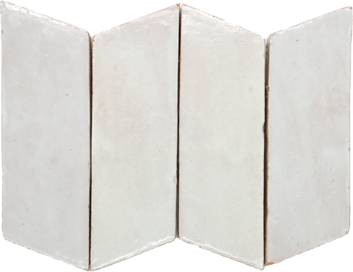 Platta Blanc Chevron