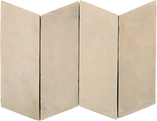 Platta Naturel Chevron 