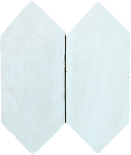 SAM Platta Glacier Bleu Art Deco