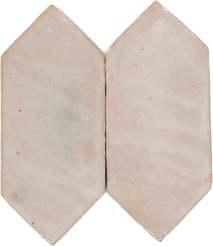 Platta Gris Rose Art Deco