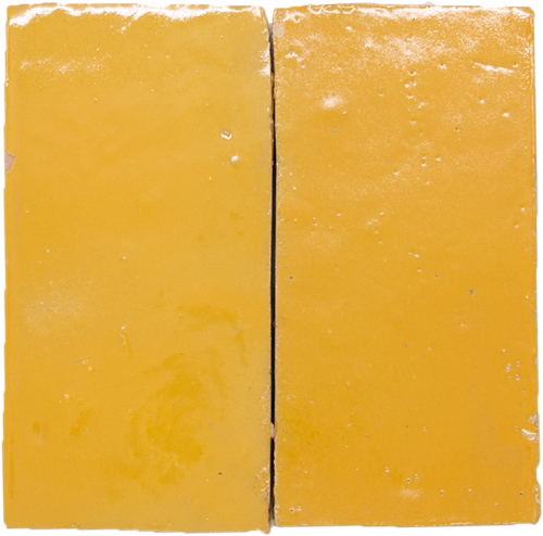 Platta Jaune 7.5x15cm