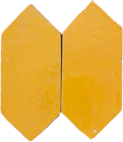SAM Platta Jaune Art Deco