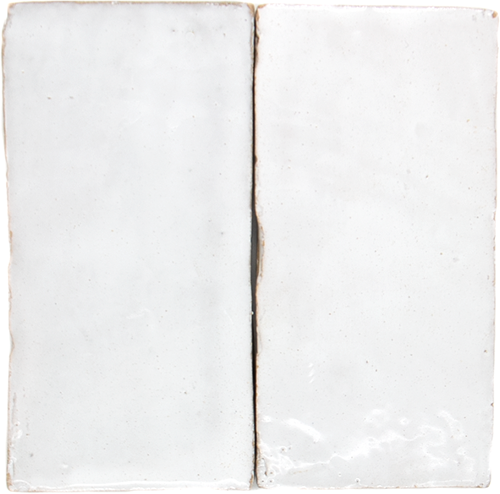 Platta Neige Blanc 7.5x15cm
