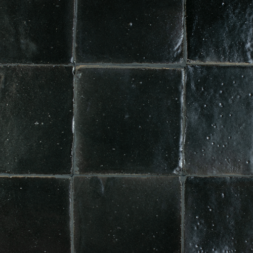 Platta Noir Mat 10x10cm