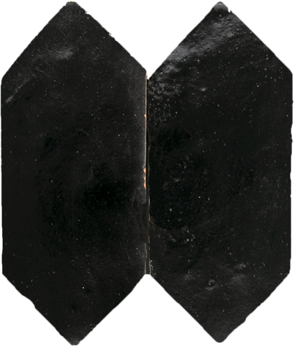 Platta Noir Mat Art Deco