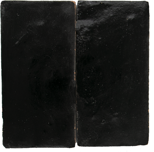 SAM Platta Noir Mat 7,5x15cm