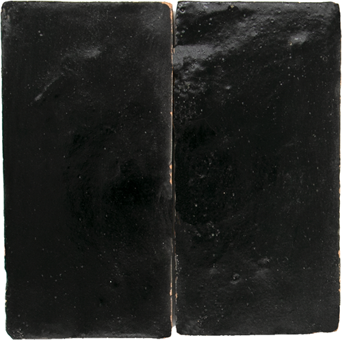 Platta Noir Mat 7,5x15cm