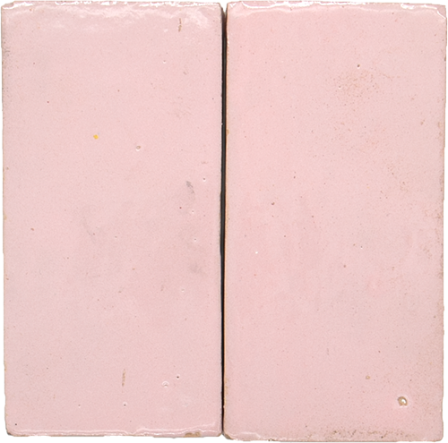 Platta Pastel Rose  10x10cm