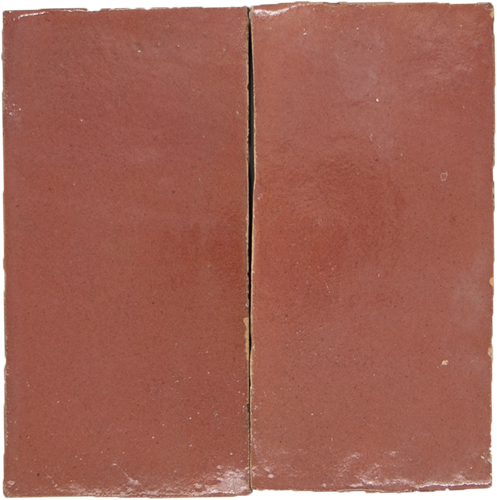 Platta Rose Rouge 7.5x15cm