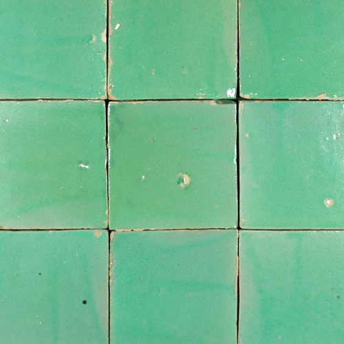 Platta Turquoise 10x10cm