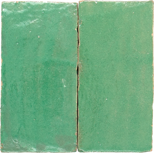 Platta Turquoise 7.5x15cm