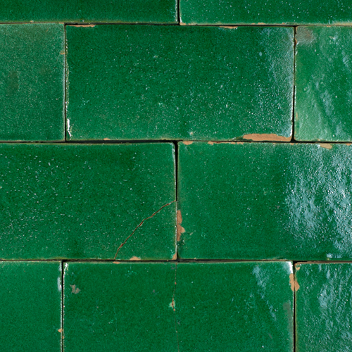SAM Platta Vert Foncee 7.5x15cm