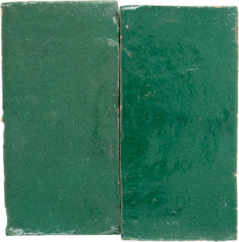 Platta Vert Foncee 7.5x15cm