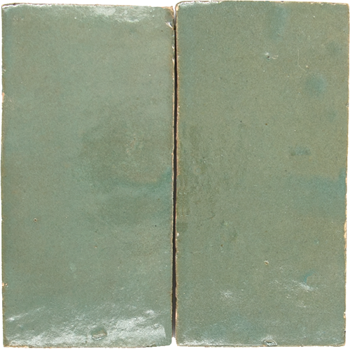 Platta Vert Gris 7.5x15cm