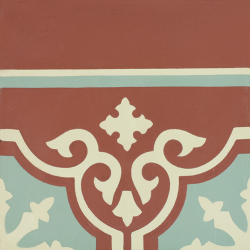 Rosso 09 Border
