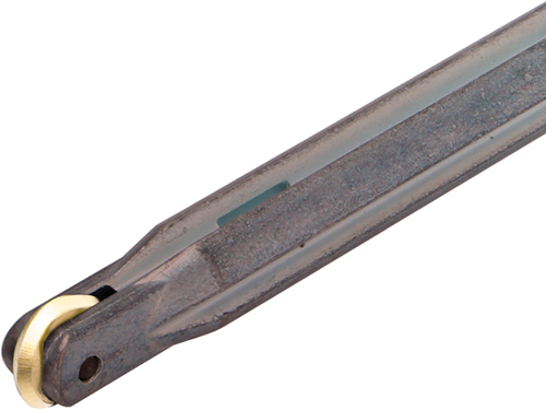 Gold-Walzen im Halter Ø 10 mm  Gold