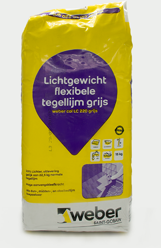 Fliesenkleber webercol LC 220