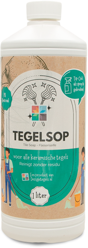 Tegelsop 1 liter