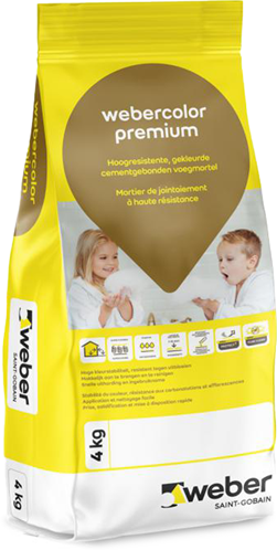 Fugenmörtel Perla  webercolor premium perla