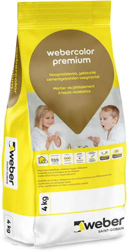 Fugenmörtel Nutt  webercolor premium nutt