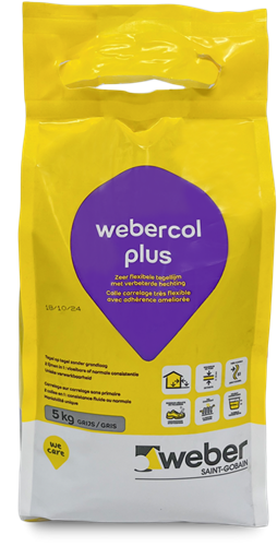 Fliesenkleber Webercol Plus