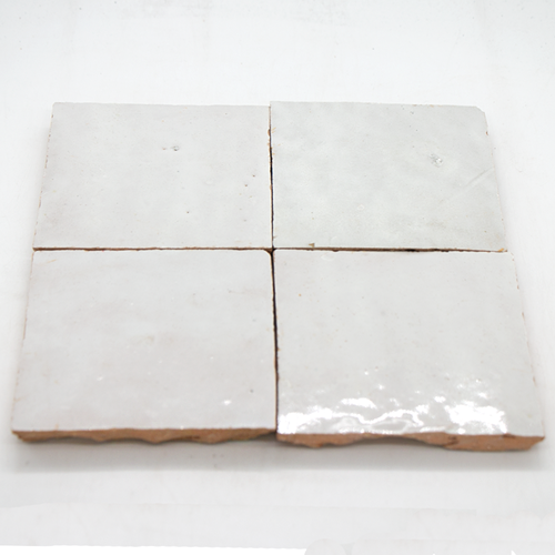 SAM Zellige Blanc 10x10cm