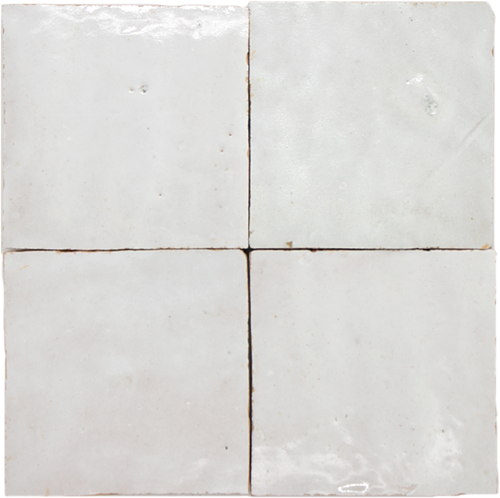 Zellige Blanc 10x10cm